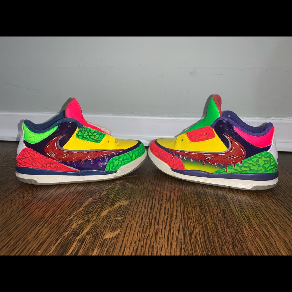 Jordan 3 Retro Customize - Picture 4 of 7